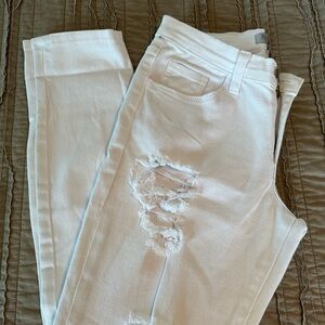 Judy Blue Jeans - Distressed white